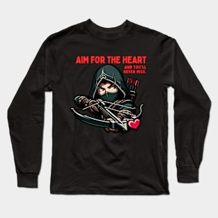 Valentine Assassin Long Sleeve T-Shirt